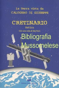 Cretinario di Calogero Di Giuseppe, recensione di Piero Ciccarelli - Mussomeli © Bibliografia Mussomelese