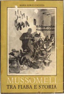 Mussomeli tra fiaba e storia di Maria Sorce Cocuzza, recensione di Piero Ciccarelli - Mussomeli © Bibliografia Mussomelese