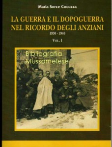 Cu c'è sutta di Giovanni Camerota da Sorce Cocuzza, recensione di Piero Ciccarelli - Mussomeli © Bibliografia Mussomelese