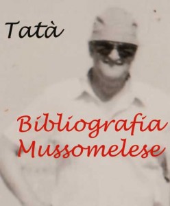 Ingenuità di carusi di Piero Ciccarelli, in foto Tatà Di Bartolo - Mussomeli © Bibliografia Mussomelese